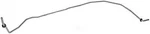 Automatic Transmission Oil Cooler Hose Assembly Dorman 624-101 For Chevrolet New. Price: $79.17.