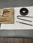 Mopar Nos U/joint Dust Cover Pkg. Plymouth, Desoto, 55-56 Chrysler New. Price: $79.50.