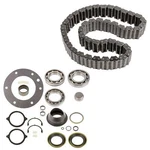 Ford NP271F Transfer Case Rebuild Kit W/ Bearings Gaskets Seals And Borg Chain New. Price: $278.00.