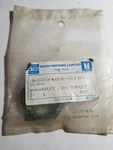 Oem Isuzu 5-09409-018-1 Output Shaft Nut New. Price: $15.95.