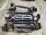 2018-2024 Mitsubishi Mirage Loaded Beam Axle Assembly 122K Miles Oem Lkq Used. Price: $132.50.