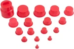 Brock 1700 Piece Caplug Assortment Pack New. Price: $177.63.