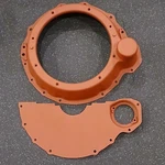 1948-1953 Ford Mercury Flathead V8 Bellhousing Flywheel Stamped W/ Plate Used. Price: $299.00.