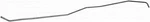 Dorman 624-483 Transmission Oil Cooler Line Fits Ford Models F7UZ 7A030 Ba New. Price: $30.09.