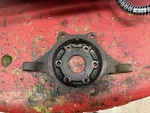 1942-1948 Ford Flathead Transmission Mount Bracket Torque Tube Used. Price: $45.00.