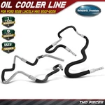 2X Automatic Transmission Oil Cooler Line Ford Edge Lincoln Mkx 2007-2009 New. Price: $87.96.