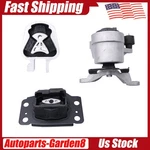 Engine Motor Mount Kit Ford Fusion 2.0L Turbo 2013-2017 A5767 A5603 A5606 New. Price: $89.99.