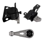 Engine Mount Kit A5512HY Front Left For Chevrolet Spark 1.2L Manual 2011-2015 New. Price: $50.94.