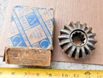 Nos Differential Side Gear For All 1939-42 Chevy Passenger Cars Chevrolet 1940 New. Price: $30.00.