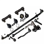 12 Pc Kit Tie Rod Ends Idler Arm Ball Joints For Nissan D21 Pickup 86-97 2WD New. Price: $207.99.