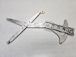 Very Nice Original Porsche 924S Drivers Door Window Regulator Manual Used. Price: $125.00.
