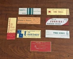 1960 El Camino Foreign Car Club Emblems Plates Time Trials Atascadero Speedway Used. Price: $88.00.