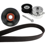 Continental Drive Belt Idler Pulley Tensioner Kit For C1500-2500 Suburban V8 Gas New. Price: $190.95.