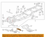 Gm Oem 15-19 Sierra 2500 Hd Frame Components-trans C'member 23108760 New. Price: $312.44.