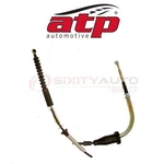 Atp Transmission Shifter Cable For 1993-1994 Dodge Shadow Automatic Hard Lr New. Price: $84.22.