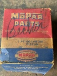 Nos Mopar Powerflite Transmission Piston 1408269 New. Price: $40.00.
