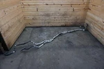 Rear Transmission Line Water Coolant Pipe Tube 288421 Ferrari California 2012-14 Used. Price: $259.99.