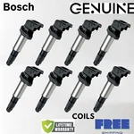 Oem New Bosch Ignition Coils Fit 2003-10 Bmw 545I 645CI Z8 X5 550I 745LI 4.4L. Price: $199.00.