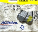 Acdelco Automatic Transmission Cooler Line Connector / Fitting 19125677 New. Price: $14.95.