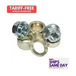 Mark Williams 51530, One Zinc Steel Standard Flange Nut Performance Racing Parts New. Price: $29.74.