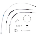 1968 1969 1970 1971 1972 Chevelle Parking Brake Cable Set T400 Stainless New. Price: $169.00.