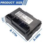 P05150732AE Transfer Case Control Module For Jeep Grand Cherokee. New. Price: $66.17.