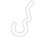 Genuine Nissan Automatic Transmission Oil Cooler Hose 21632-1JA1A New. Price: $45.85.