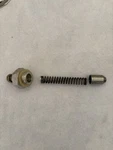 Austin Healey 100/6 3000 Adjustable Oil Pressure Spring And Plug. New. Price: $45.00.