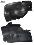 Mercedes X164 Gl Genuine Left Front Bumper Fender Splash Shields Set Pair 07-12 Used. Price: $99.99.