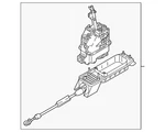 Genuine Volkswagen Gear Shift Assembly 3QF-713-025-P New. Price: $274.84.