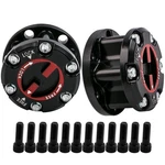 2 Locking Hubs 17 Spline For Isuzu Trooper Rodeo 8-97113446-PT New. Price: $50.26.