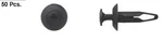 Exterior Blind Rivets 1/4"(6.3M) Hole Size Flange Dia: 5/8" Ford Gm Chrys 50/PK New. Price: $23.33.