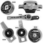 Engine & Trans Mounts W. Torque Strut For Volkswagen Beetle 15-13 2.0L Diesel New. Price: $179.00.