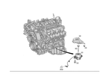 Genuine Mercedes-benz Strut 166-242-07-32 New. Price: $33.83.
