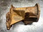 Chevy Gmc Late Style 85-91 SM465 / NP205 Round Pattern Adapter.look Pictures Used. Price: $225.00.