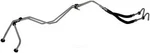 Automatic Transmission Oil Cooler Hose Assembly Dorman 624-188 New. Price: $301.65.