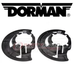 Dorman Front Brake Dust Shield 1999-2004 Ford F-250 Hardware Kk New. Price: $84.03.