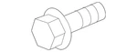 Genuine Nissan Automatic Transmission Oil Cooler Bolt 31377-X422C New. Price: $12.48.